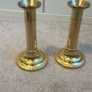 Baldwin Brass Vintage Candlestick Set